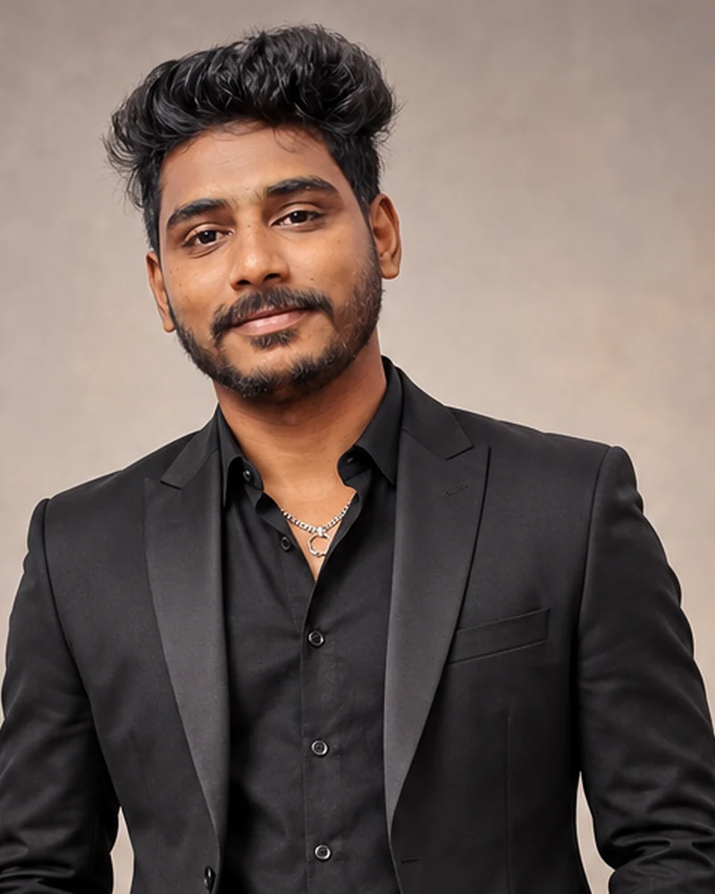 Portrait of Nalam Chaitanya
