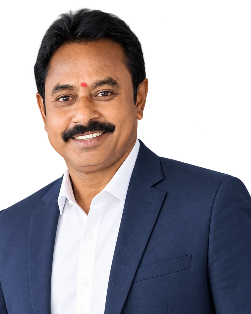 Portrait of Nalam Venkat Rao